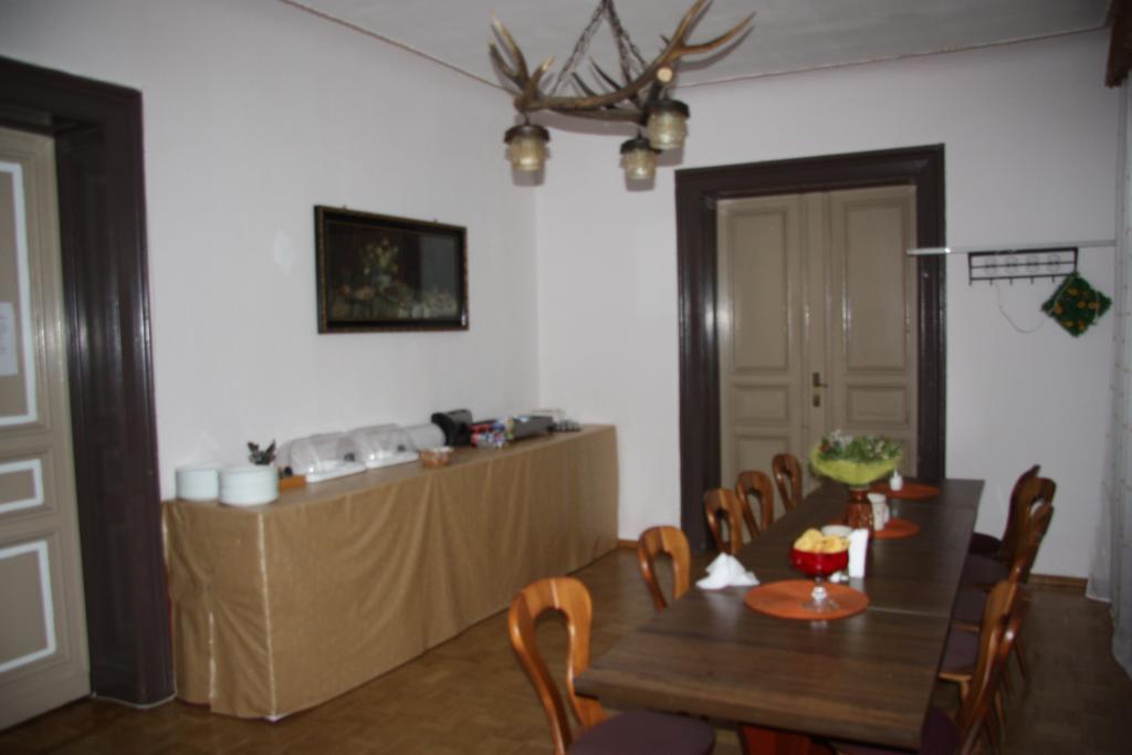 Hotel Zum Goldenen Stern Leibsch Exterior foto